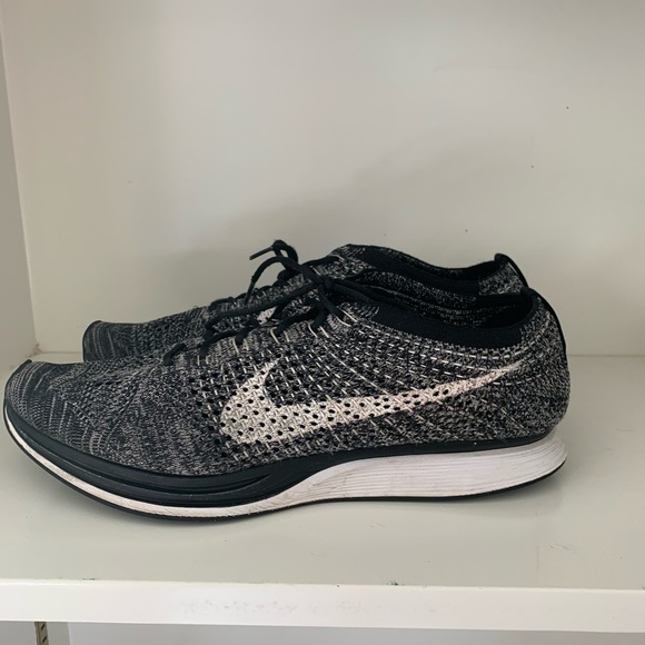 Nike Flyknit Racer “Oreo” Size 11 No Box - Picture 3 of 6